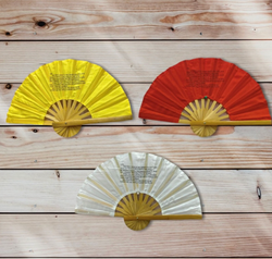 Jersey shore note decorative fans