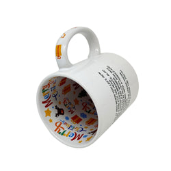 Jersey Shore "The Note" Merry Christmas Coffee Mug, Dear Sam Anonymous Letter Coffee Cup