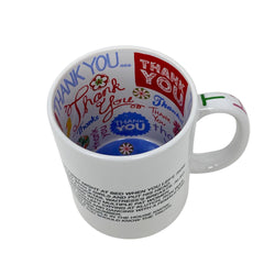 Jersey Shore "The Note" Thank You Coffee Mug, Dear Sam Anonymous Letter Coffee Cup