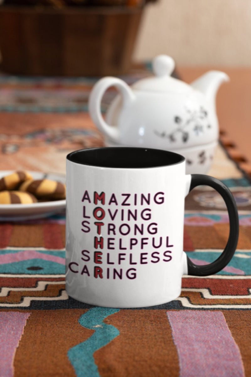 Amazine MOM Coffee Cup,  Coffee Mug,11oz,Mom Gift, Gift For Mom