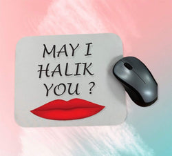 90 Day Fiance Ed "May I halik you"  Mouse Pad/ Desk Accessories, Desk accessories, Office Desk Accessories