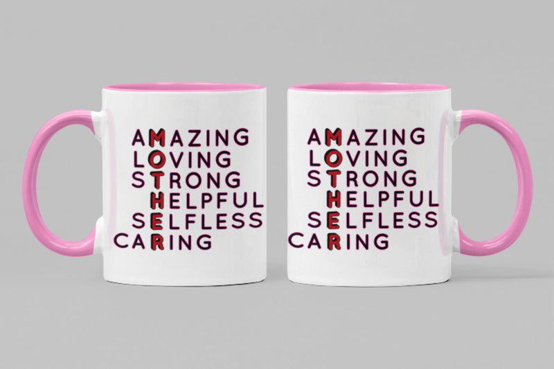 Amazine MOM Coffee Cup,  Coffee Mug,11oz,Mom Gift, Gift For Mom